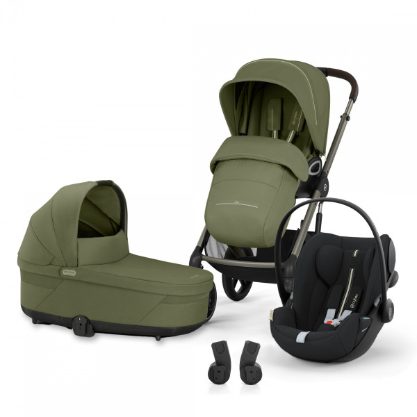 CYBEX Gold Talos 3in1 - Moss Green/Moon Black